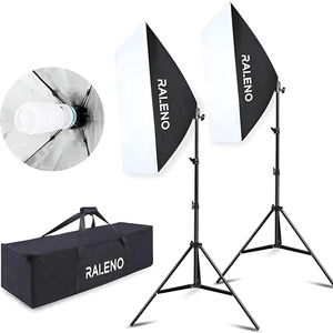 Softbox Photography Lighting Kit 20"X28" Lighting System Photo Studio Equipment